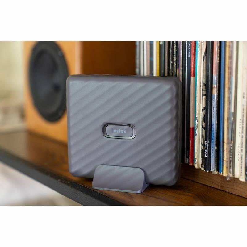 Fototiskárna Fujifilm Instax Link WIDE šedá