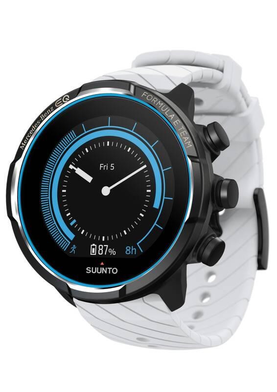 GPS hodinky Suunto 9 Baro - Mercedes-Benz EQ Formula E Team, GPS, hodinky, Suunto, 9, Baro, Mercedes-Benz, EQ, Formula, E, Team