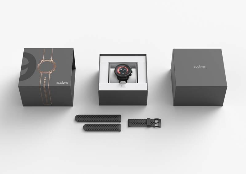 GPS hodinky Suunto 9 Baro - Titanium Leather