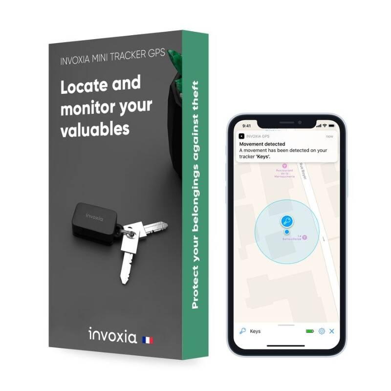 GPS lokátor Invoxia Mini Tracker, GPS, lokátor, Invoxia, Mini, Tracker