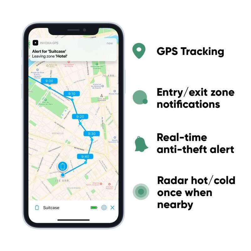 GPS lokátor Invoxia Mini Tracker