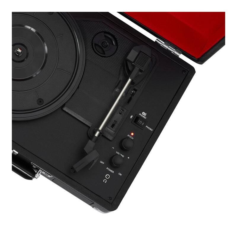 Gramofon Crosley Cruiser Deluxe BT černý