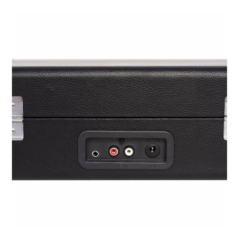 Gramofon Crosley Cruiser Deluxe BT černý