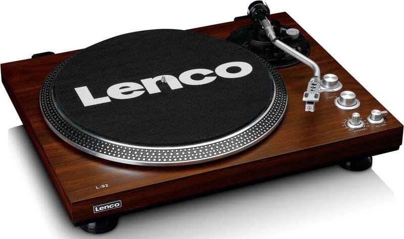 Gramofon Lenco L-92WA dřevo