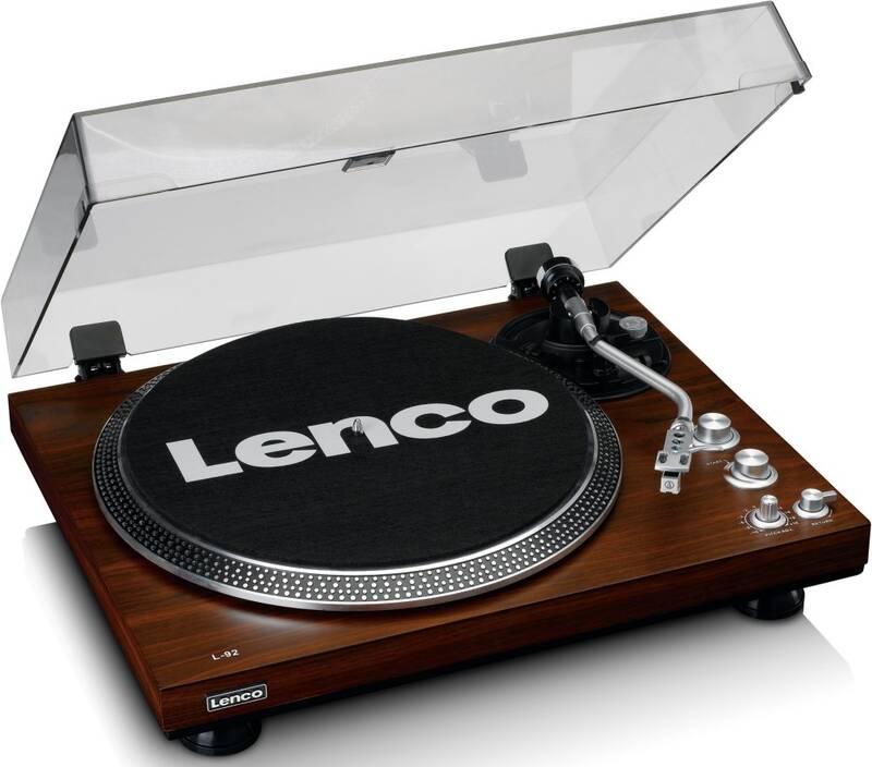 Gramofon Lenco L-92WA dřevo