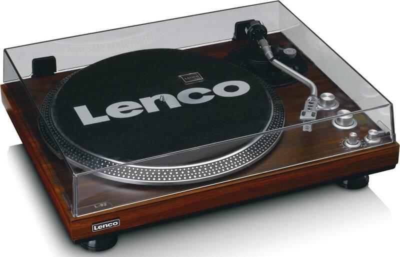 Gramofon Lenco L-92WA dřevo