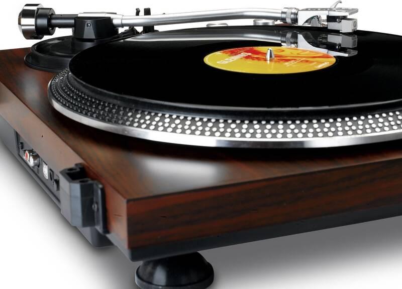 Gramofon Lenco L-92WA dřevo