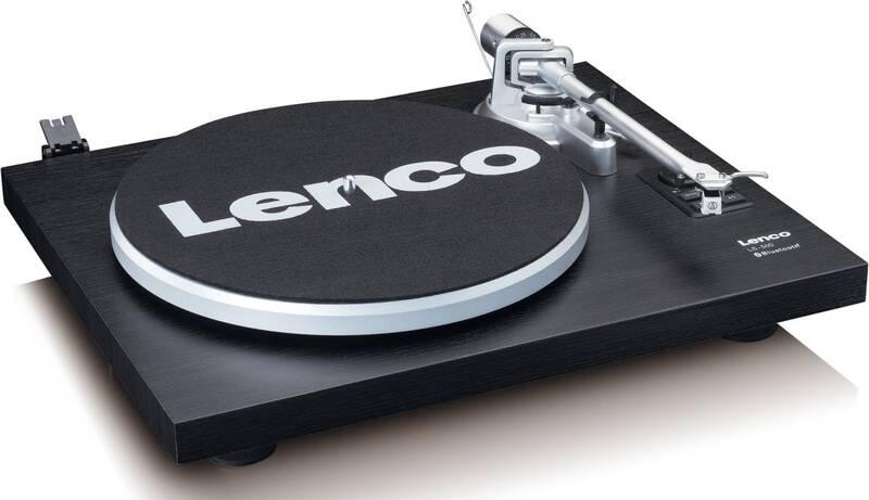 Gramofon Lenco LS-500BK černý, Gramofon, Lenco, LS-500BK, černý