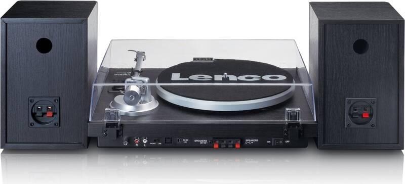 Gramofon Lenco LS-500BK černý