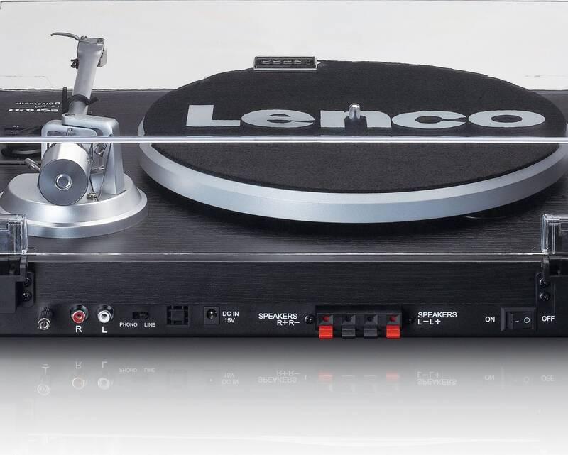 Gramofon Lenco LS-500BK černý