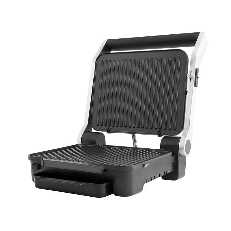 Gril Rohnson R-2315 černý stříbrný