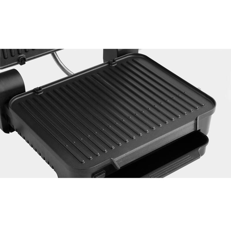 Gril Rohnson R-2315 černý stříbrný