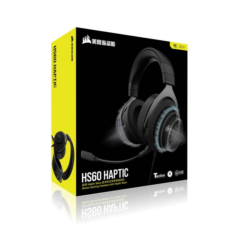 Headset Corsair HS60 HAPTIC carbon