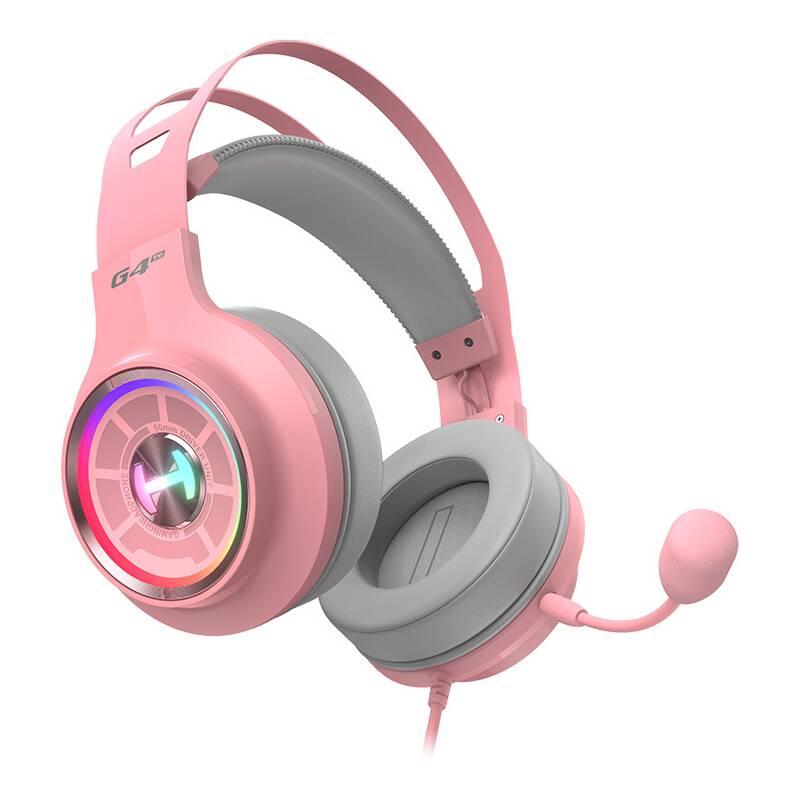 Headset Edifier G4 TE růžový
