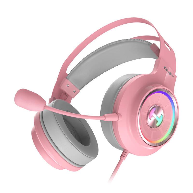 Headset Edifier G4 TE růžový