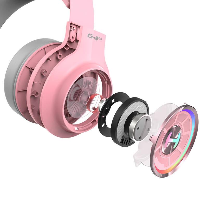 Headset Edifier G4 TE růžový