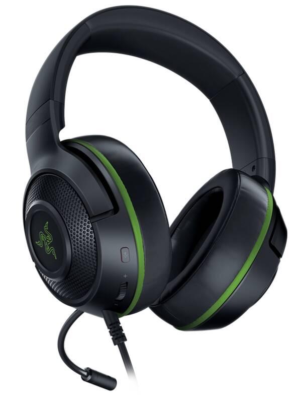 Headset Razer Kraken X for Console černý zelený