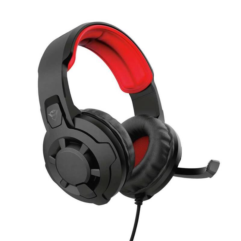 Headset Trust GXT 411 Radius černý