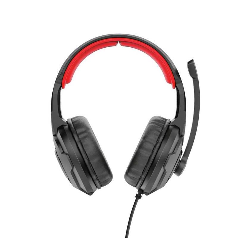 Headset Trust GXT 411 Radius černý