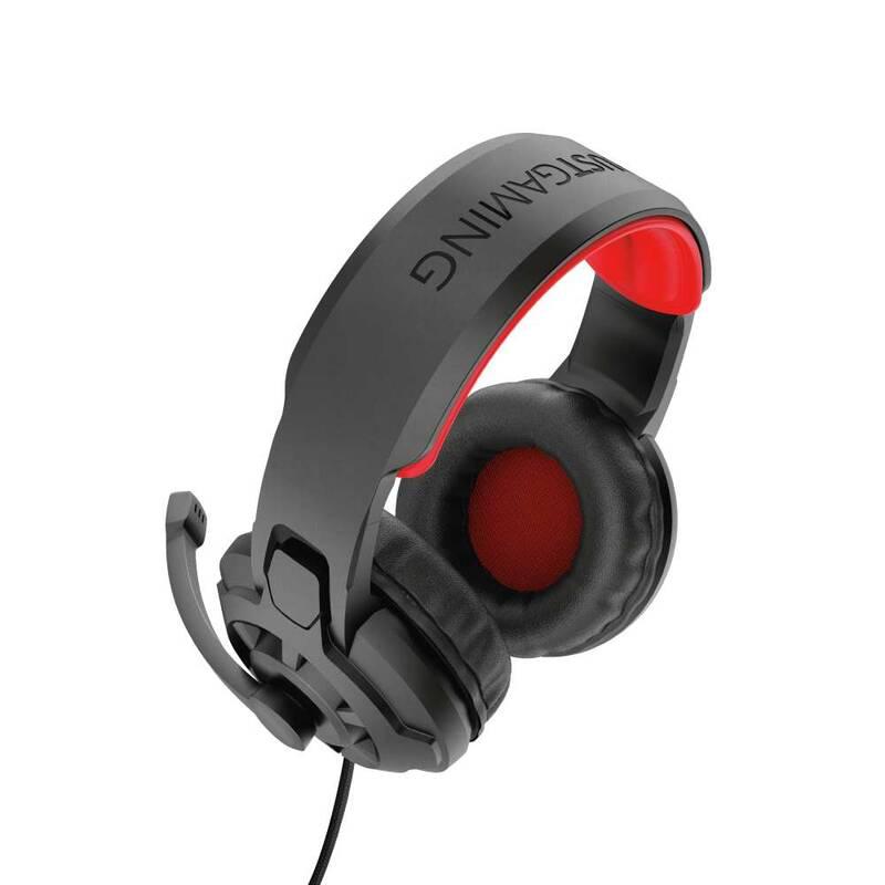 Headset Trust GXT 411 Radius černý