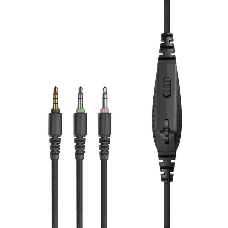 Headset Trust GXT 411 Radius černý