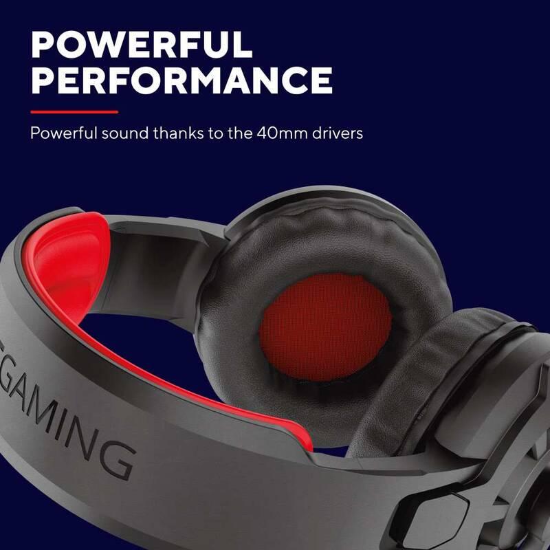 Headset Trust GXT 411 Radius černý