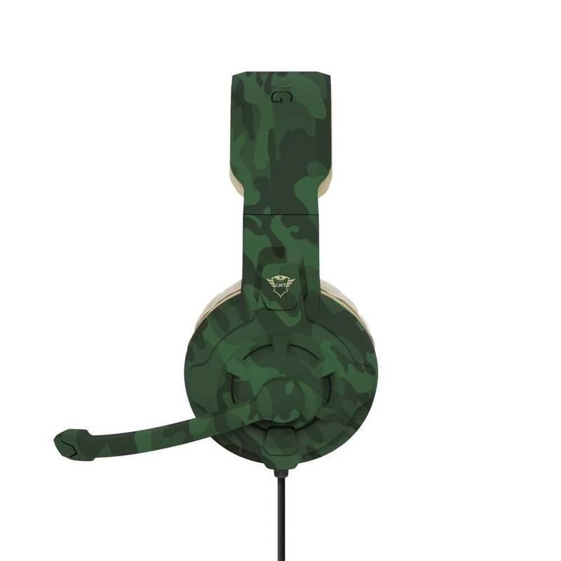 Headset Trust GXT 411C Radius - jungle camo