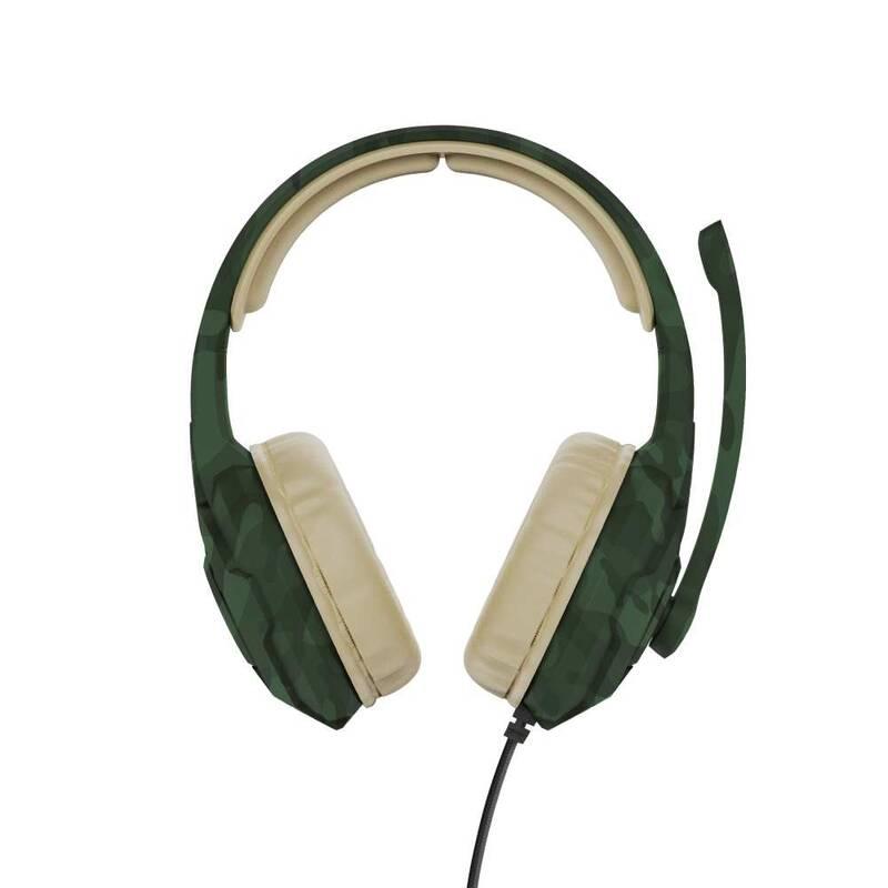 Headset Trust GXT 411C Radius - jungle camo