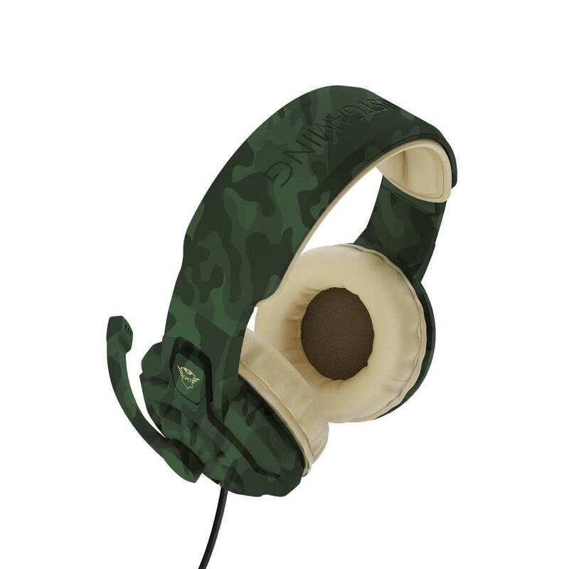 Headset Trust GXT 411C Radius - jungle camo