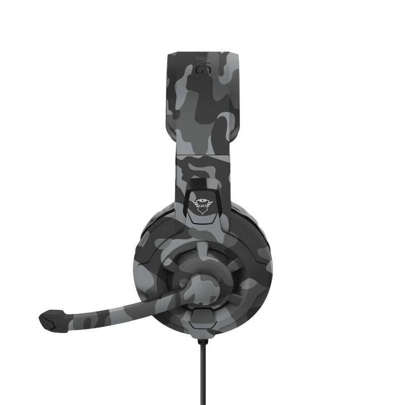 Headset Trust GXT 411K Radius - black camo