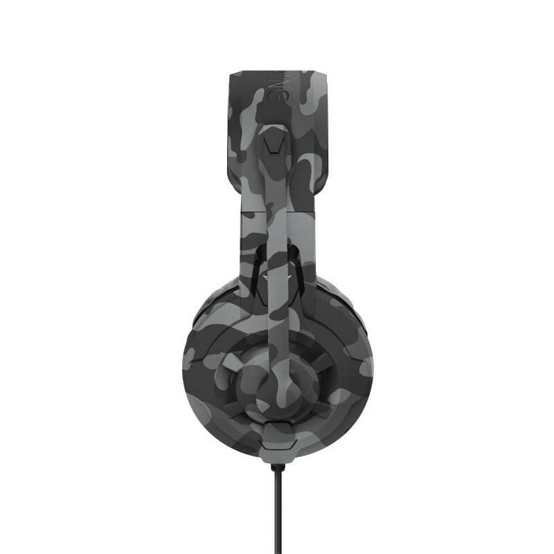 Headset Trust GXT 411K Radius - black camo