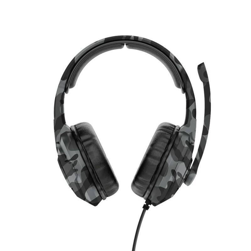 Headset Trust GXT 411K Radius - black camo