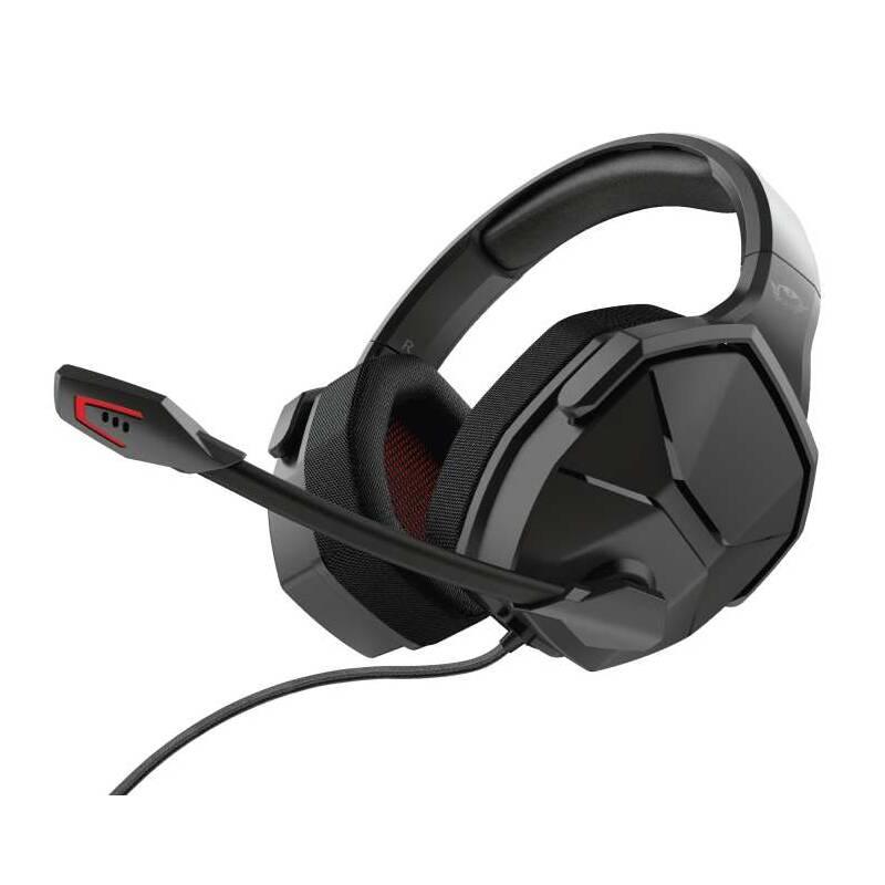 Headset Trust GXT 4371 Ward černý
