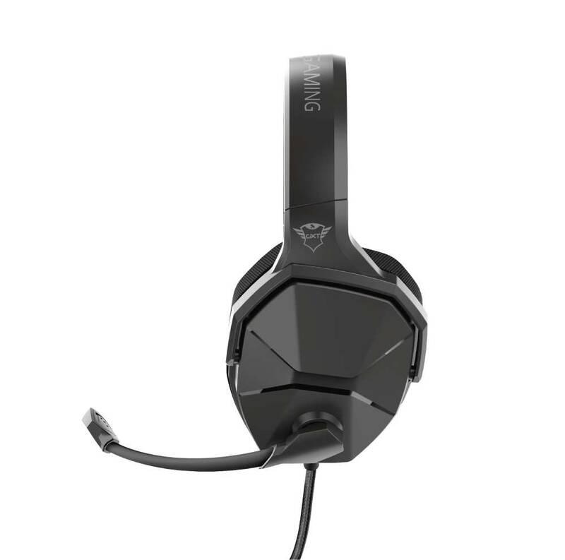 Headset Trust GXT 4371 Ward černý