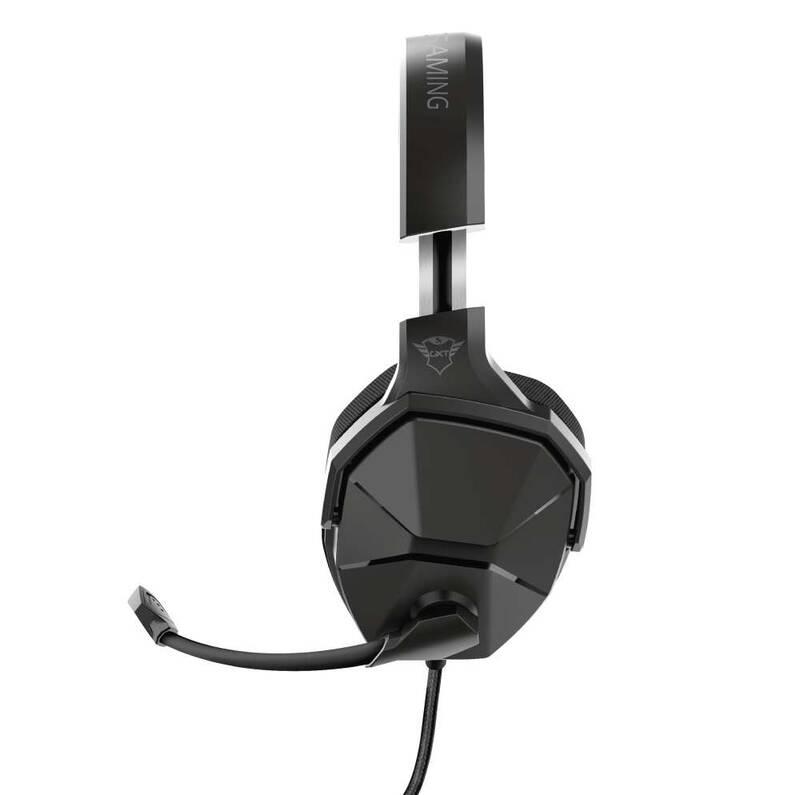 Headset Trust GXT 4371 Ward černý