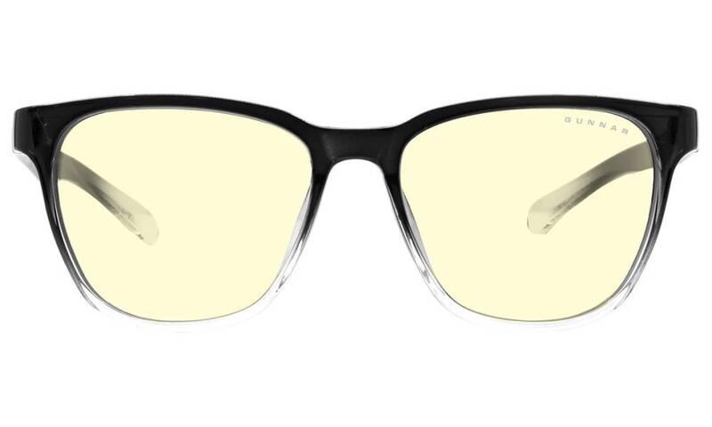 Herní brýle GUNNAR Berkeley Onyxfade, jantarová skla černé