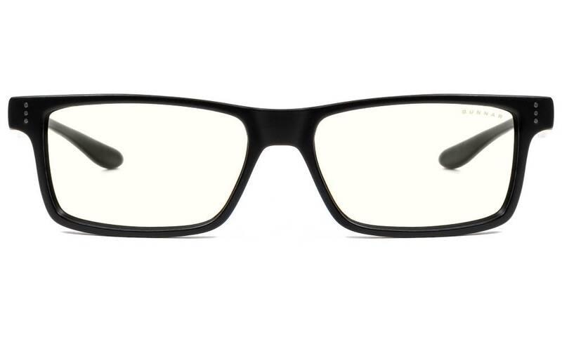 Herní brýle GUNNAR Cruz čirá skla natural černé
