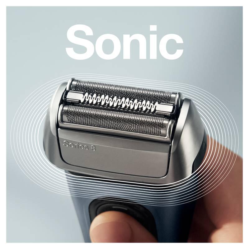 Holicí strojek Braun Series 8 8453cc GREY