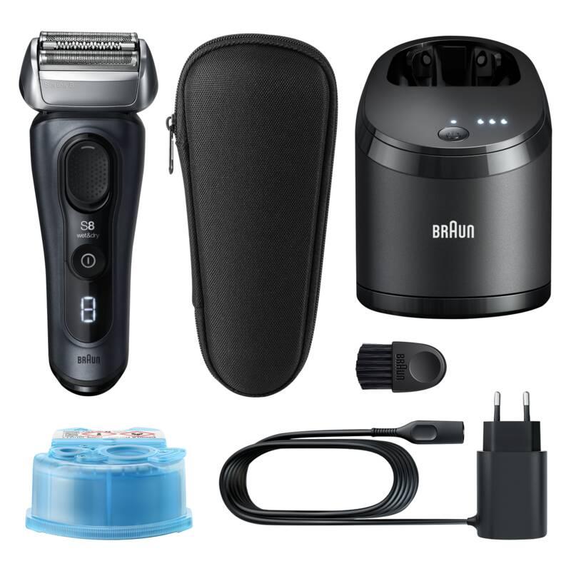 Holicí strojek Braun Series 8 8453cc GREY