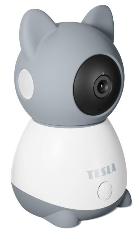 IP kamera Tesla Smart Camera 360 Baby šedá, IP, kamera, Tesla, Smart, Camera, 360, Baby, šedá