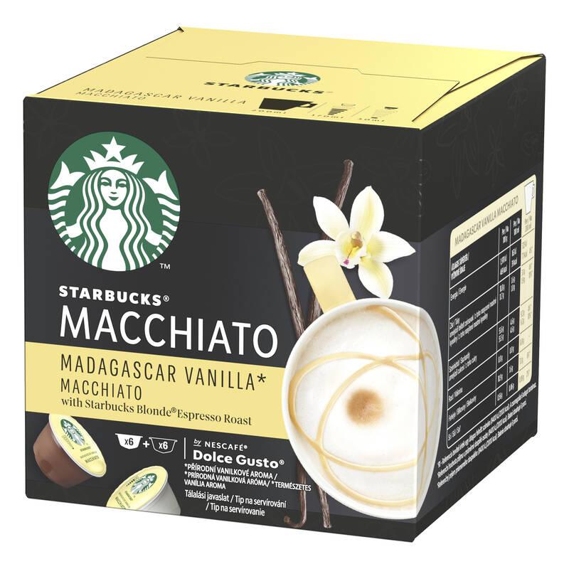 Kapsle pro espressa Starbucks Madagaskar Vanilla Latte Macchiato