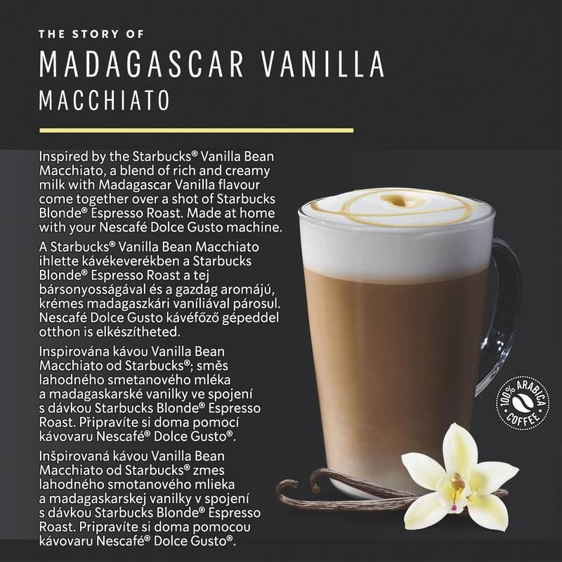 Kapsle pro espressa Starbucks Madagaskar Vanilla Latte Macchiato, Kapsle, pro, espressa, Starbucks, Madagaskar, Vanilla, Latte, Macchiato