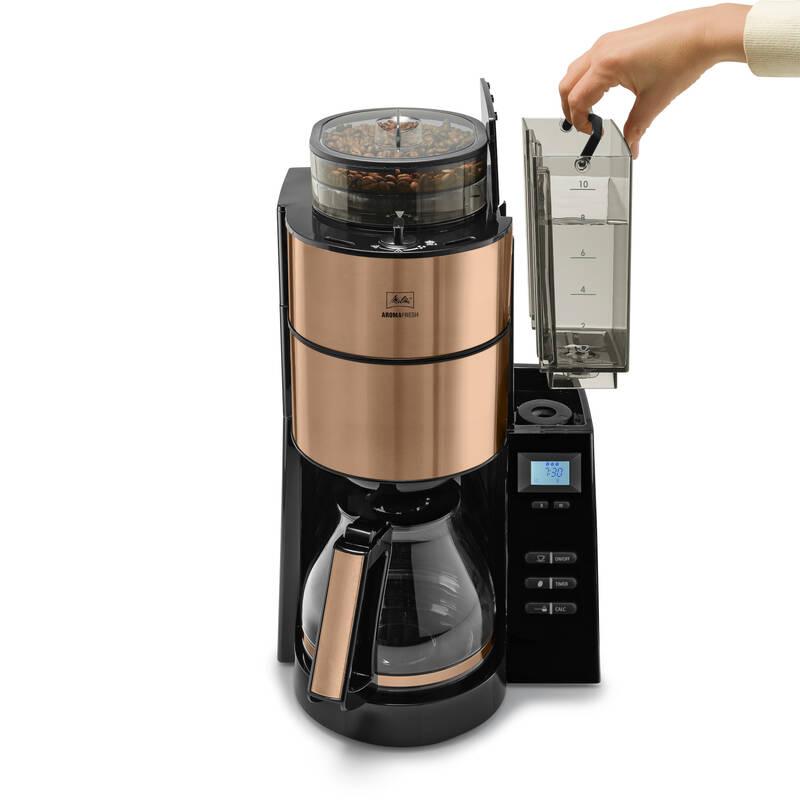 Kávovar Melitta AromaFresh 1021-04 měděný