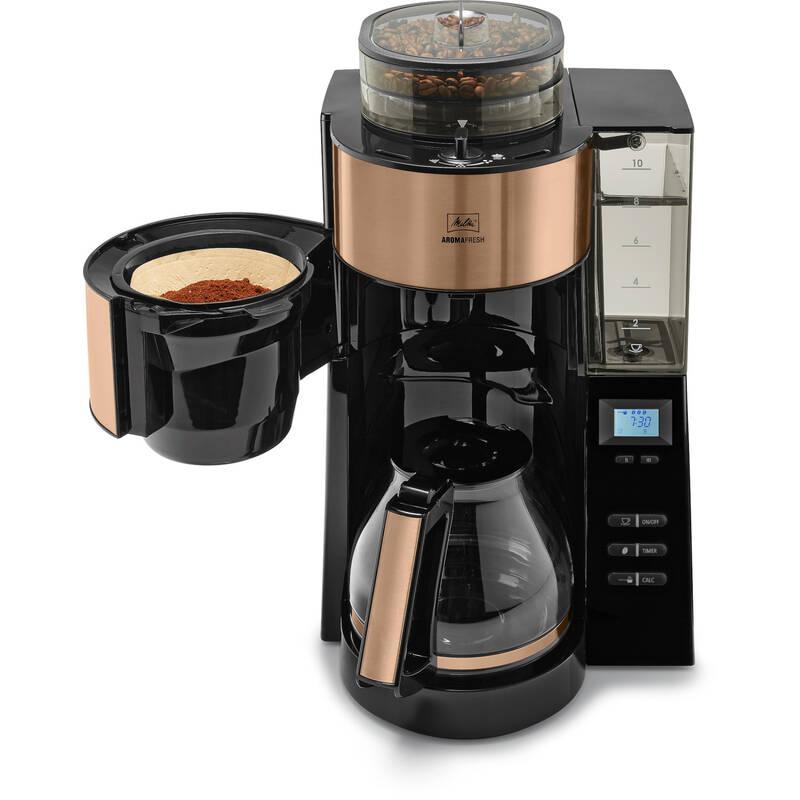 Kávovar Melitta AromaFresh 1021-04 měděný