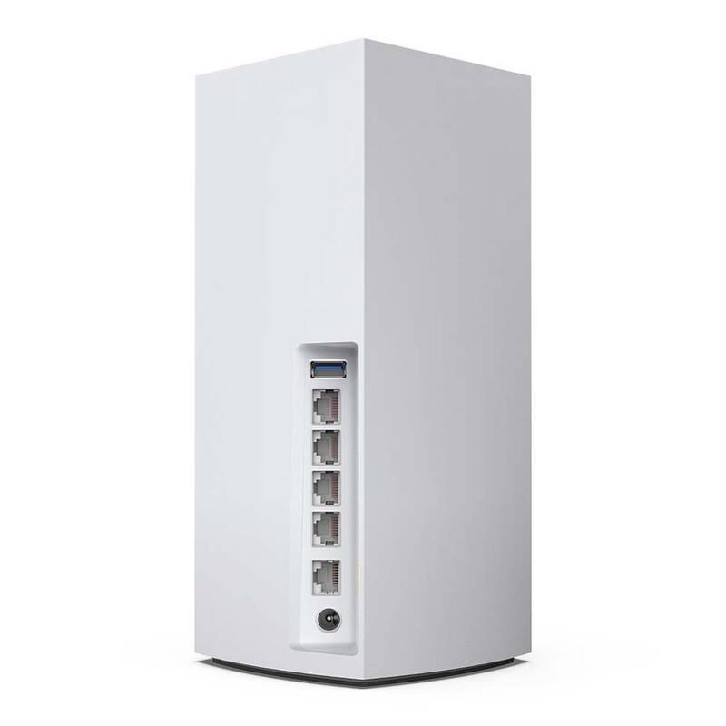 Komplexní Wi-Fi systém Linksys MX5 Velop AX Whole Home System, 1-pack bílý, Komplexní, Wi-Fi, systém, Linksys, MX5, Velop, AX, Whole, Home, System, 1-pack, bílý