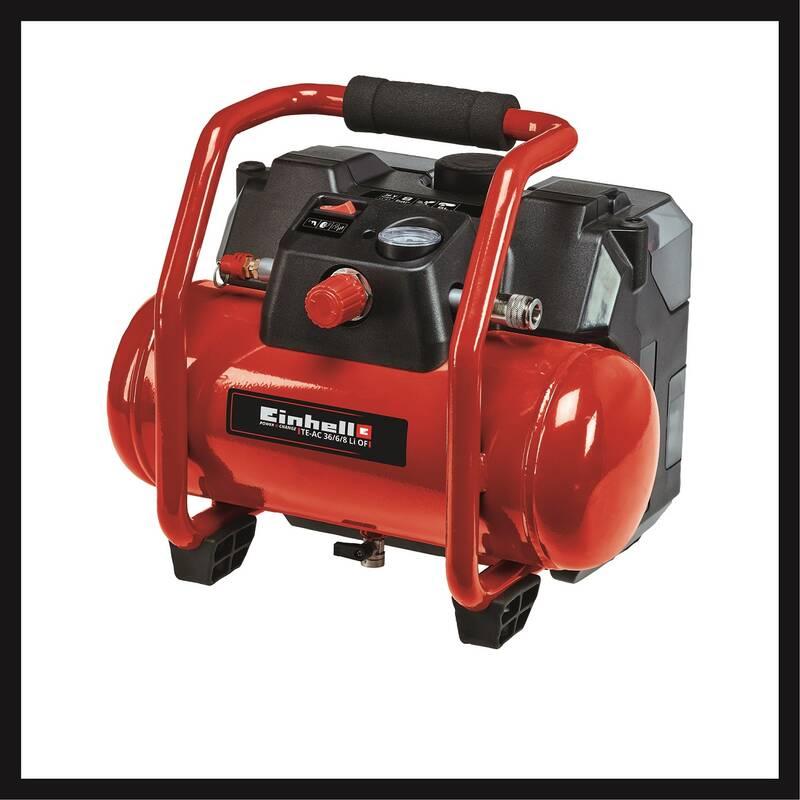 Kompresor Einhell TE-AC 36 6 8 Li OF