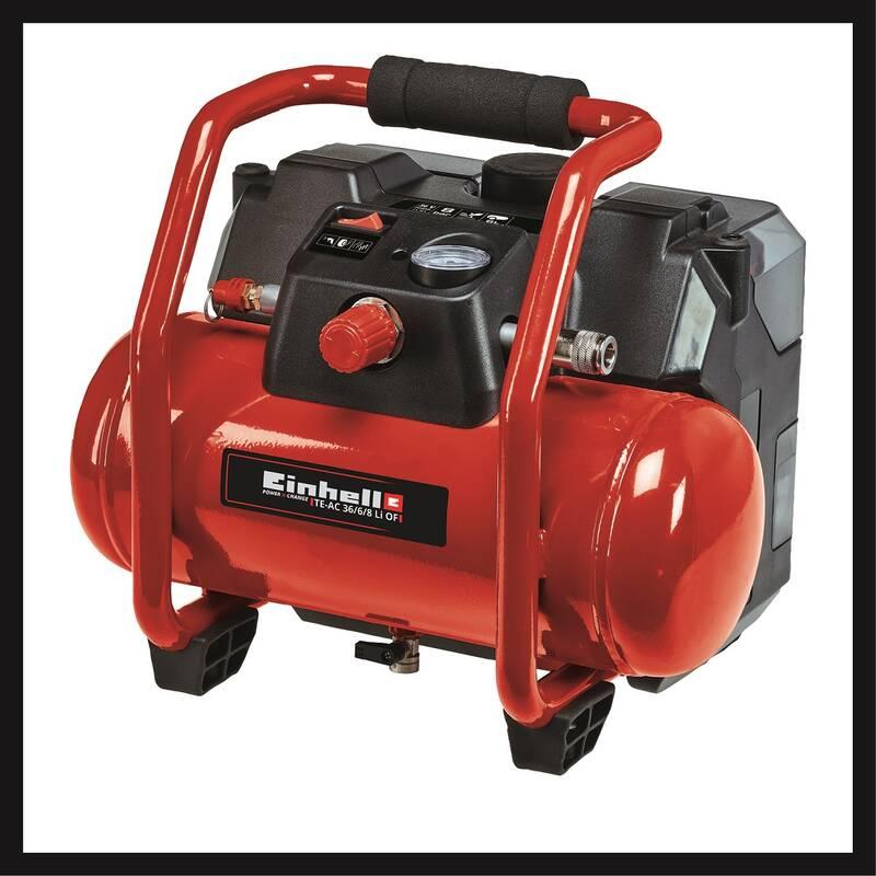 Kompresor Einhell TE-AC 36 6 8 Li OF