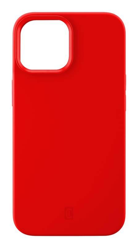 Kryt na mobil CellularLine Sensation na Apple iPhone 13 červený
