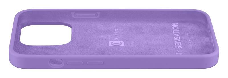 Kryt na mobil CellularLine Sensation na Apple iPhone 13 fialový