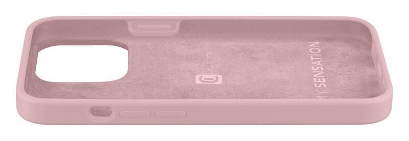 Kryt na mobil CellularLine Sensation na Apple iPhone 13 mini růžový